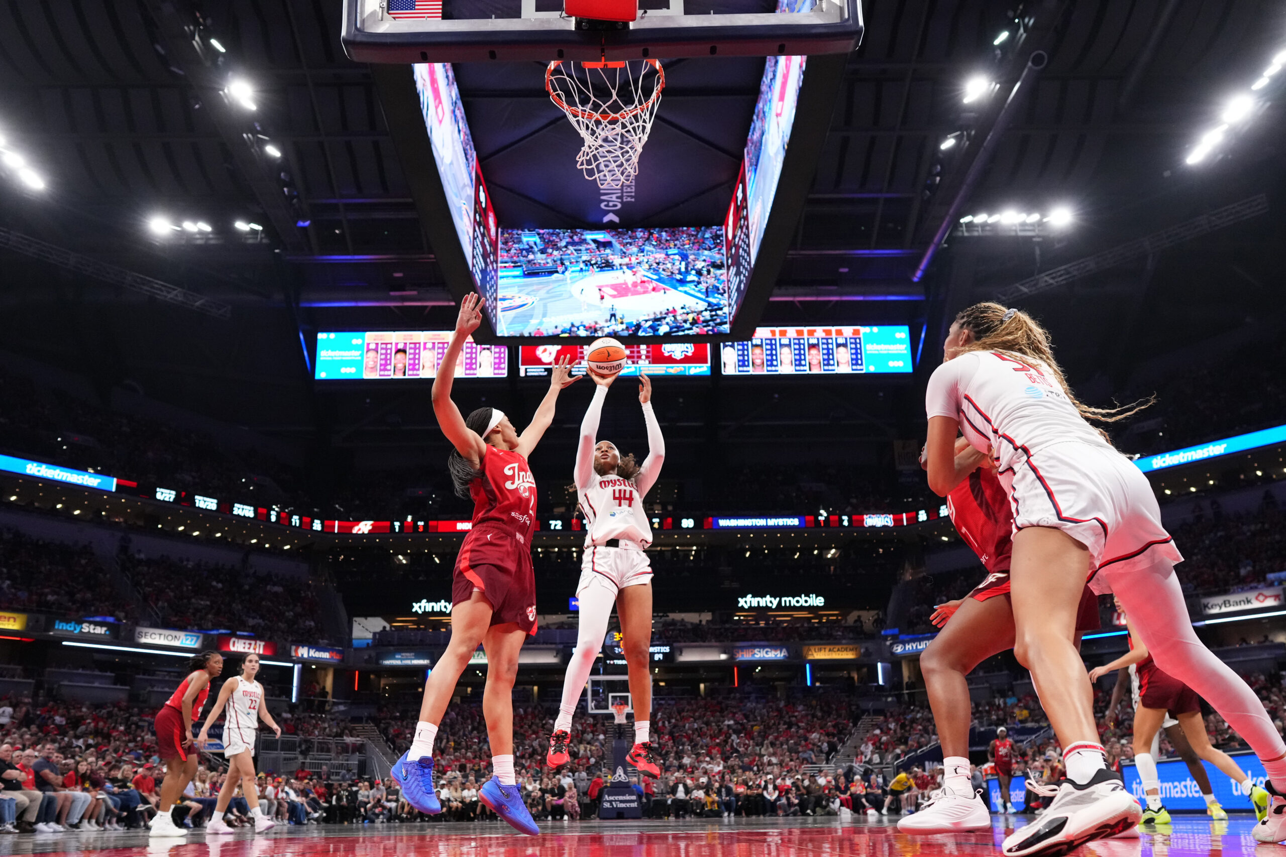 Game Recap: Mystics at Fever